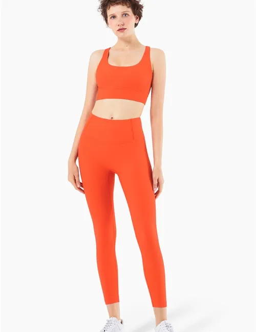 Orange leggings (2)